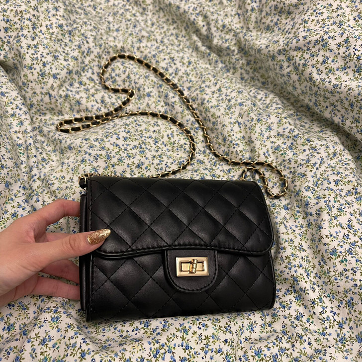 链条包 斜挎包 包邮 全新 放零钱 钥匙手...