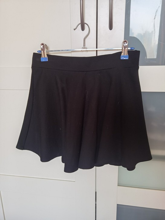 热风荷叶裙。纯黑色。尺码见图三。