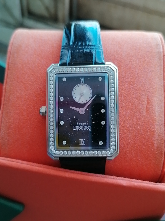 格雅手表，手表买不到两个月，媳妇当时专柜买...