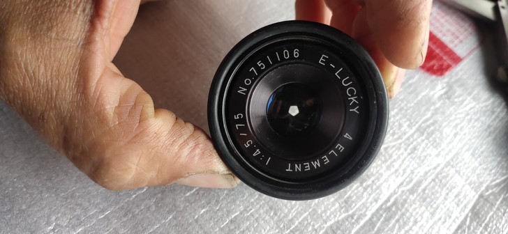 放大机镜头，日产， 75 4.5放大机镜头...