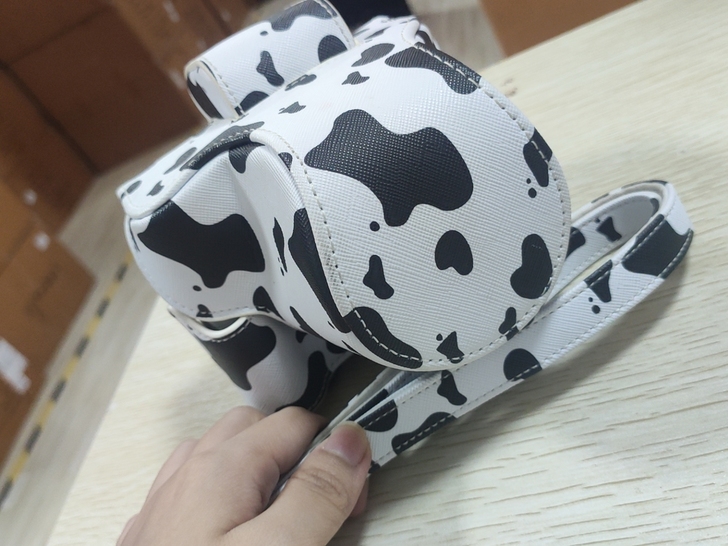 佳能m50微单相机保护套壳奶牛图案