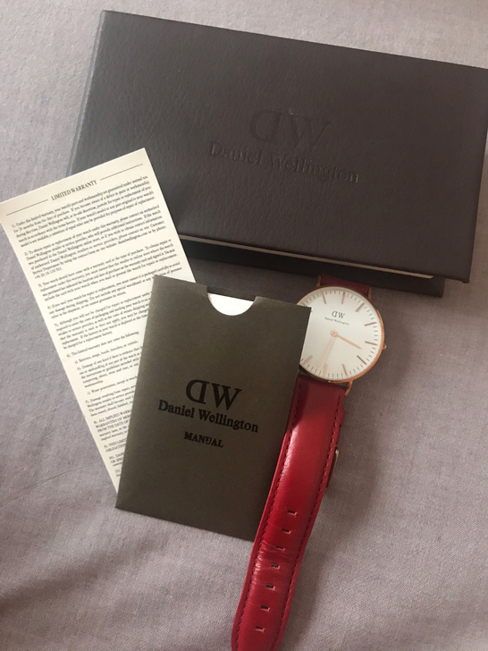 丹尼尔惠灵顿手表