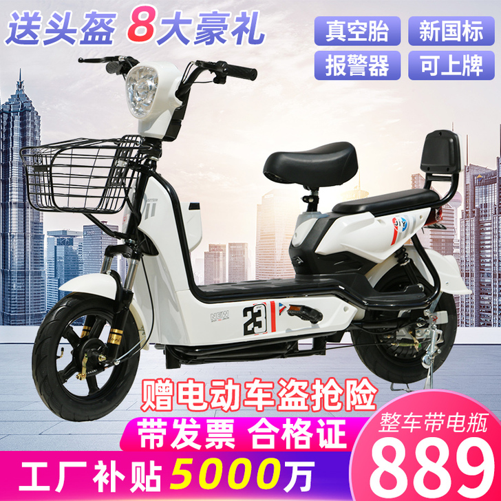 丽客莱 电动自行车