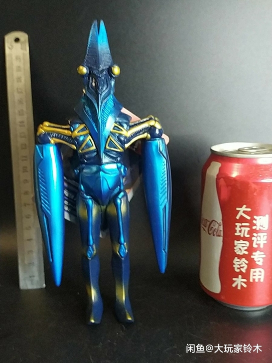 帕瓦特精神巴尔坦星人万代日版奥特曼怪兽软胶...