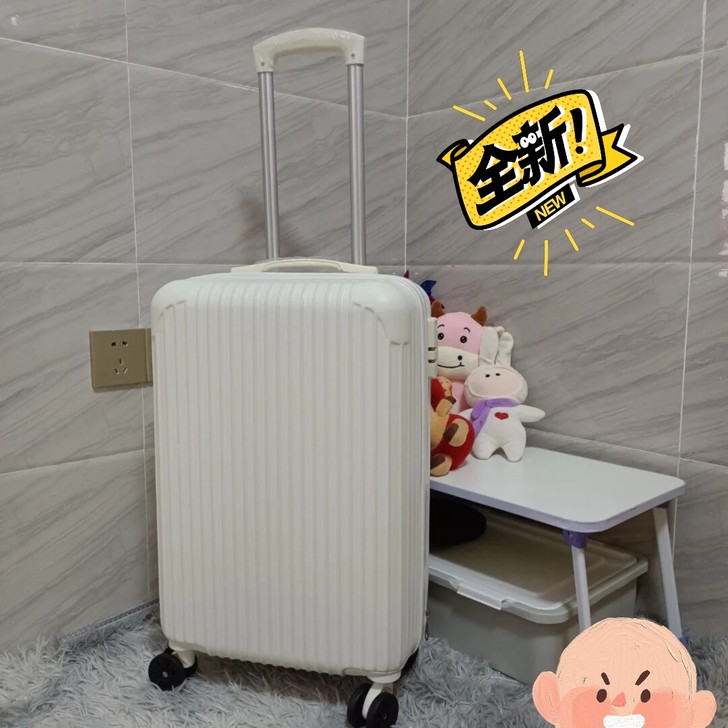 处理行李箱   没用过，新的现在用不着了！