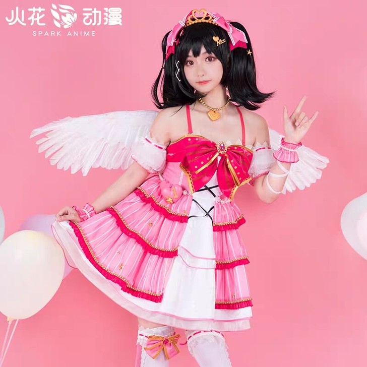 火花动漫 as小天使妮可  allstar...