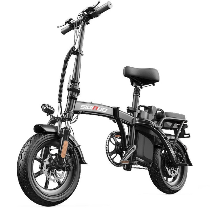 折叠锂电池电动车代驾小型电瓶车折叠电动自行...