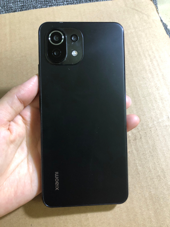 小米11青春版，黑色 8+128G 97新