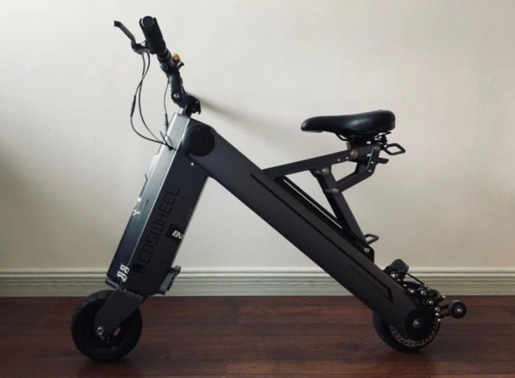 coswheel超级折叠电动车