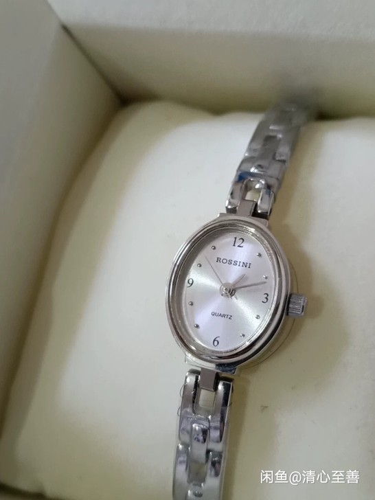 罗西尼正品女表，全新正品，进口石英机芯，精...