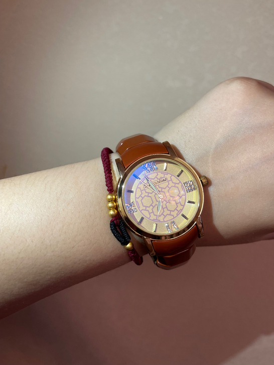 托玛琳手表 日本电子机芯