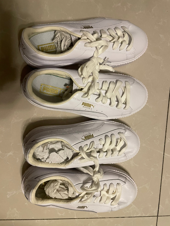 Puma彪马女鞋蕾哈娜松糕鞋厚底内增高皮面...