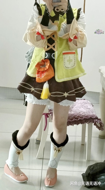 已预订【火花动漫 大全套原神瑶瑶】7月中旬...