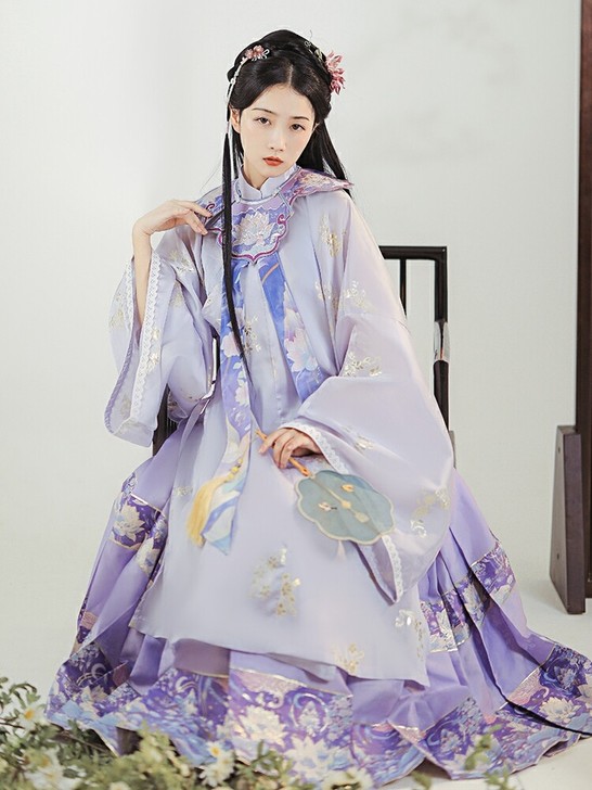 耀春（瑶池）汉服原创明制全套