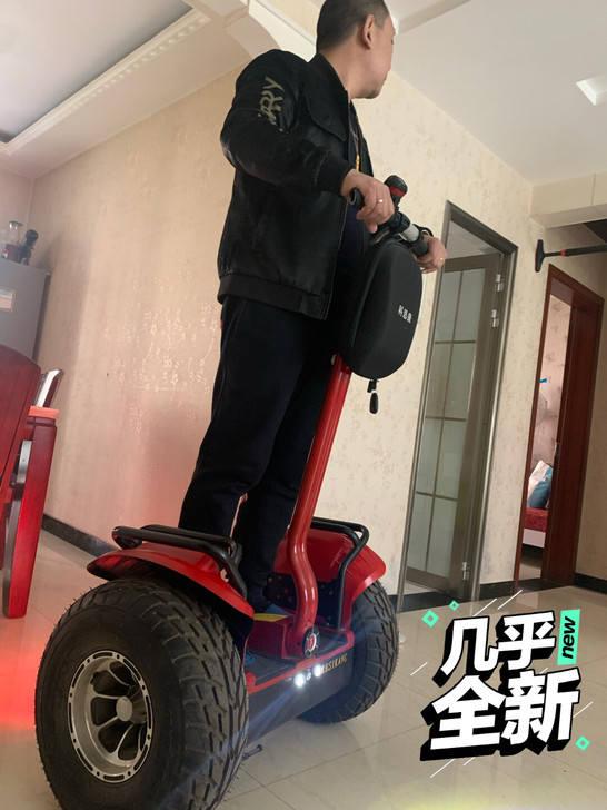 科思康 人体感应智能平衡车,越野车,大容...