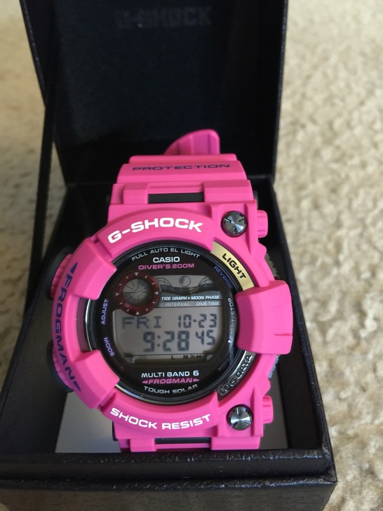Gshock GWF-1000SR-1JF...