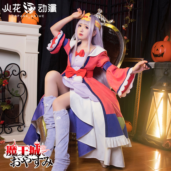 在魔王城说晚安 栖夜莉丝cos服