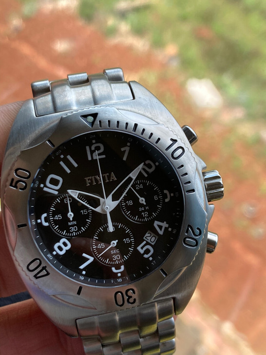 飞亚达FIYTA 运动表 表径41mm 蓝...
