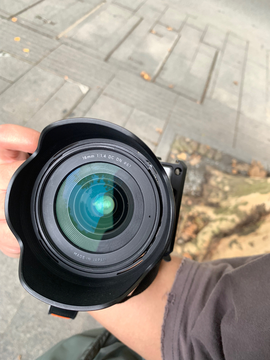 Sigma/适马 16mm F1.4 DC...