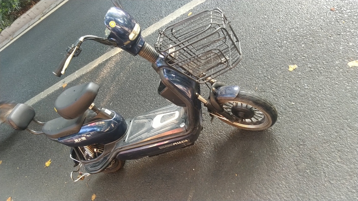 新大洲电动车转让，一次跑八十多里路。发票手...