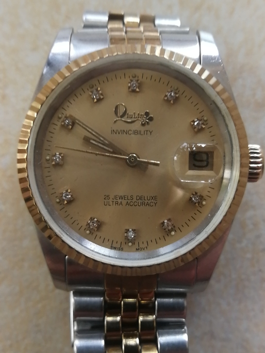 2836机芯,走时正常,不知什么品牌。