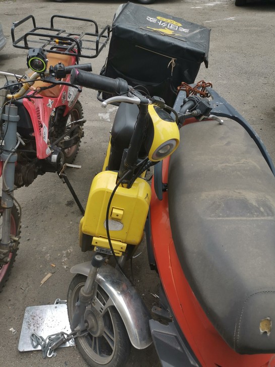 国标电动车架子，本地自取，便宜！