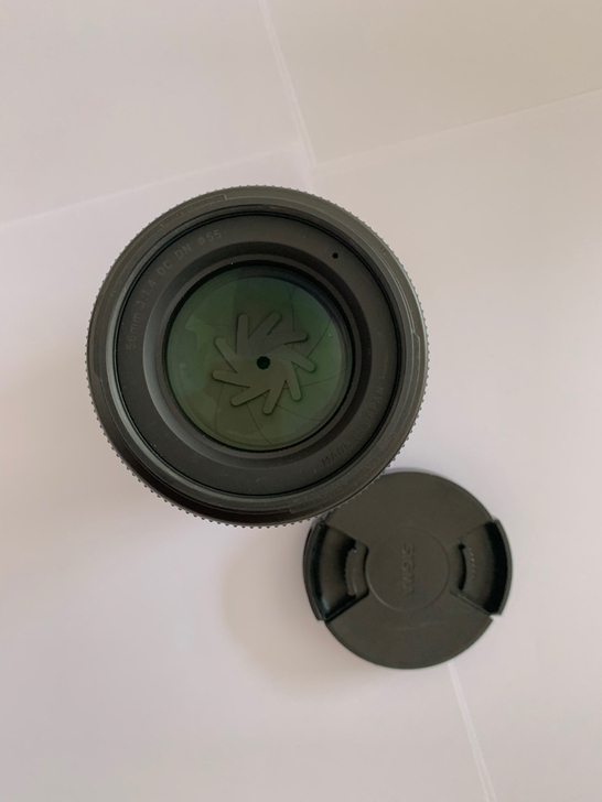 适马 56mm F1.4 DC DN 索尼口