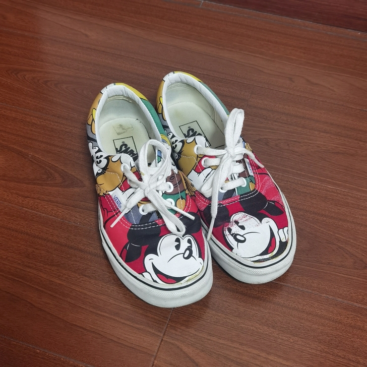 vans 板鞋 迪士尼联名
