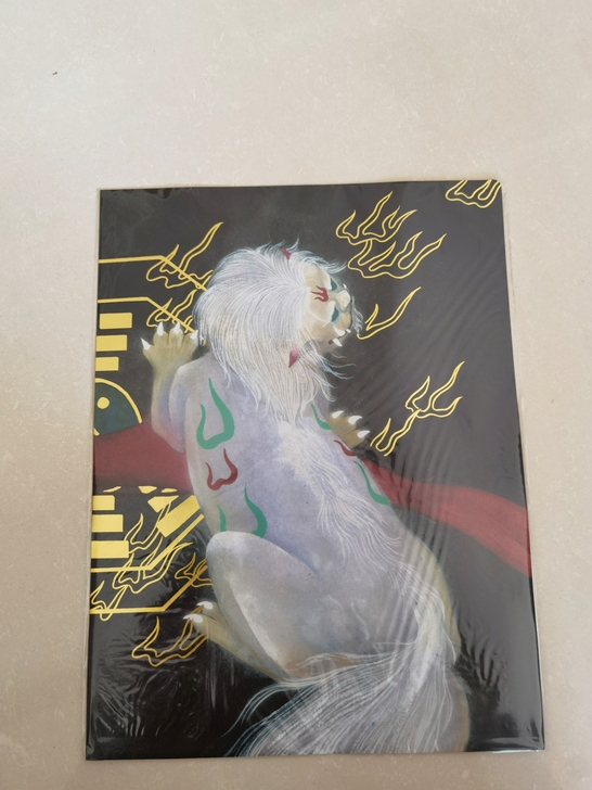 白泽文件夹，全新未拆封，福袋入手，然而我用...