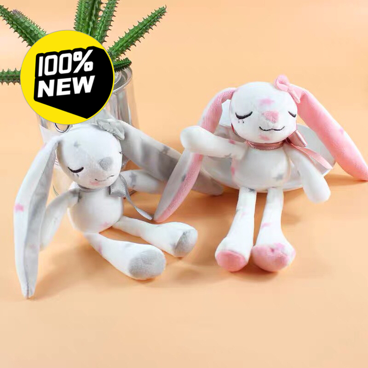 全新 创意毛绒兔子公仔钥匙扣包挂件挂饰玩偶...