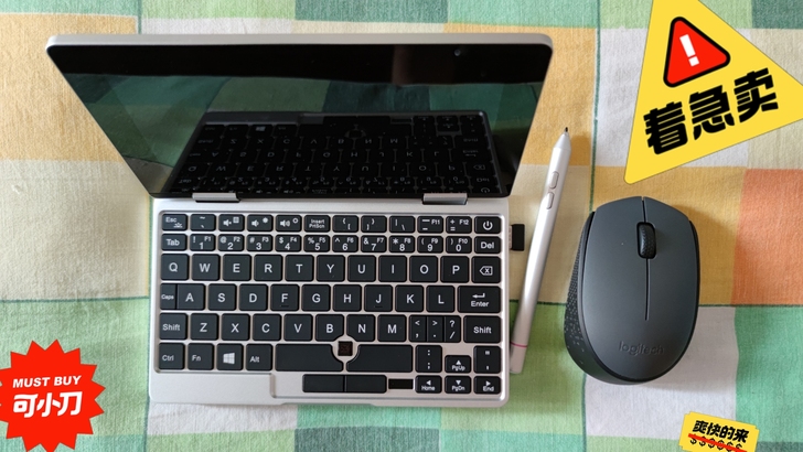 电脑壹号本OneMix口袋笔记本二合一电脑...