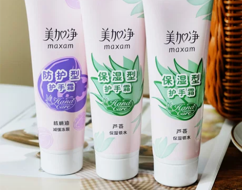 美加净手霜 手霜手部护女秋冬滋润保湿补水不...