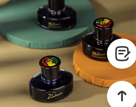 包邮毕加索墨水50ml瓶装大容量黑色蓝黑蓝...