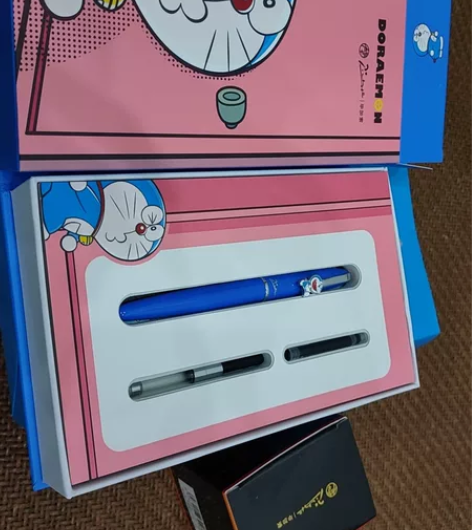 哆啦A梦 毕加索 钢笔 和墨水 感兴趣的话...