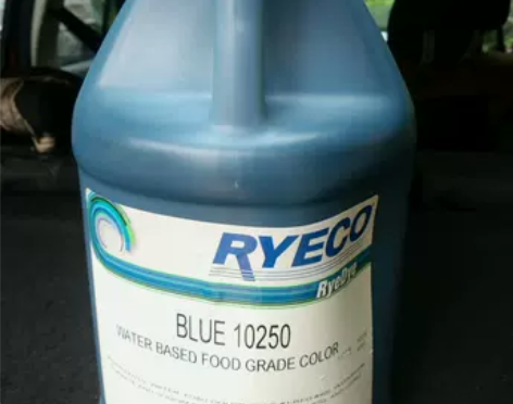 蓝墨水油性记号笔 大头笔墨水马可笔填充墨水...