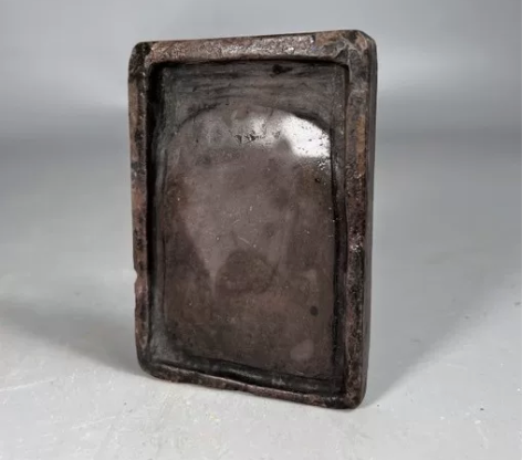 (清) 坑仔岩小端砚 石质可以,就是小