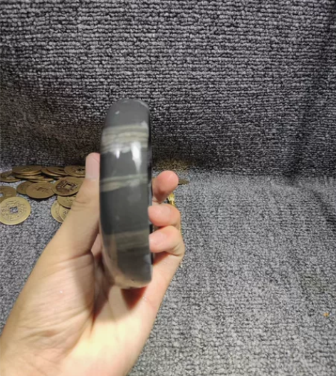 实体店清货便宜出，中国名砚砚台彩带鱼籽， ...