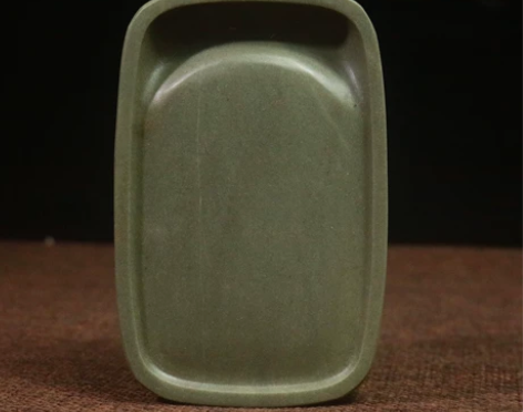 肇庆端砚砚台4英寸宋坑正品原石文房四宝实用...