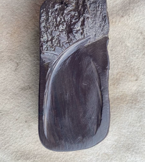 肇庆端砚 坑仔岩原料 尺寸14×6×3 实...