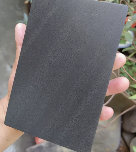 歙砚,济源坑青鱼子 鱼子纹砚板 石质非常...