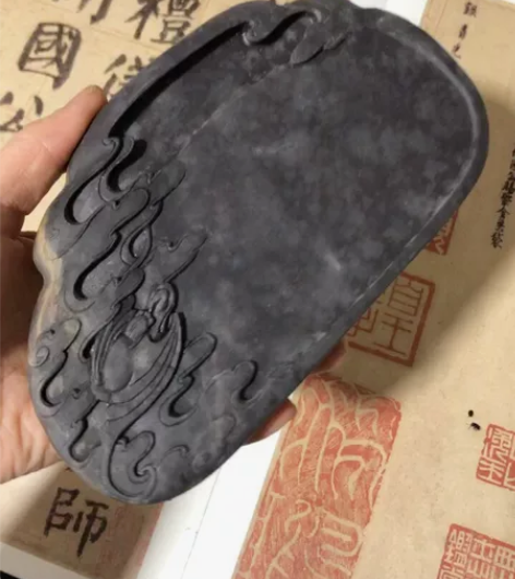 端砚广东肇庆端砚收藏款砚台书法用品文房四宝...