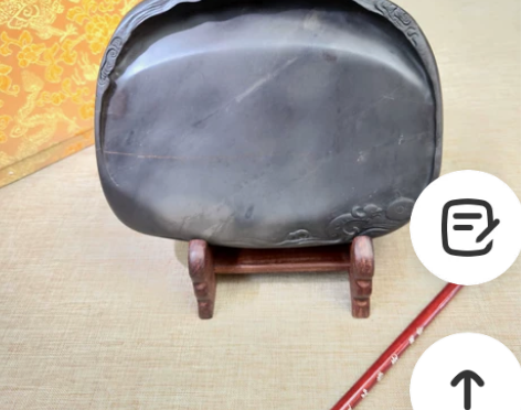 肇庆端砚端溪坑，石质上乘，幼嫩细腻，发墨快...