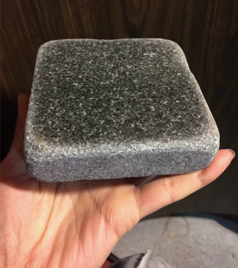 老青石砖头一块石板一块茶桌壶承镇纸石等等实...