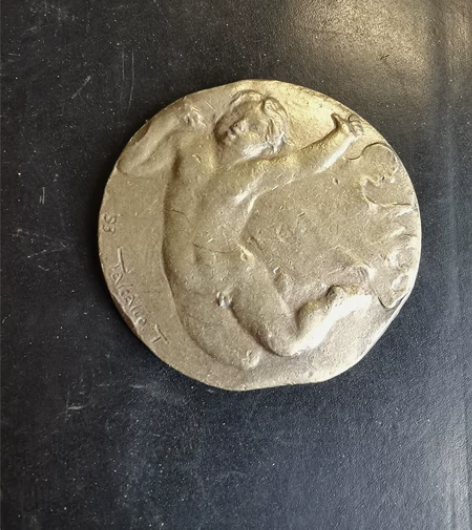 日本铜器， 日本铜镇纸，日本镇纸，日本笔皿...