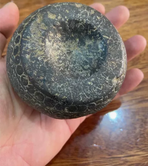 清代石鼓，文房摆件，镇纸，品相如图，包老包...