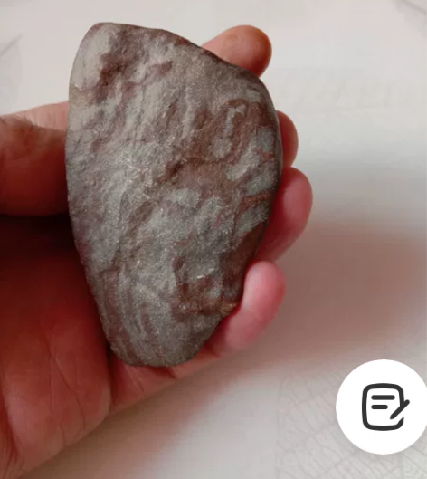 天然戈壁石，120克，全包浆，三天无理由退...