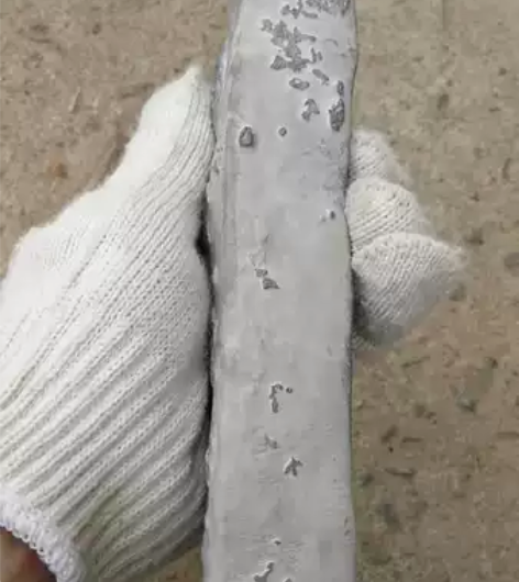 陈炉石大镇纸或石柱,长26公分宽3.5公分...