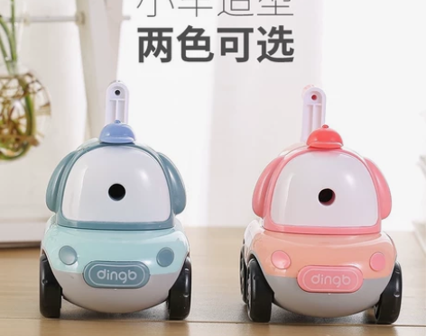 创意卷笔刀卡通铅笔转笔刀手摇自动进笔卷笔刀...