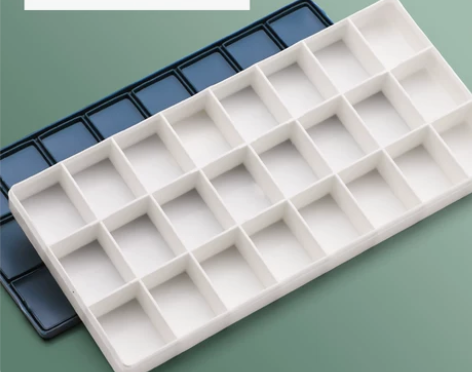 24格36格软盖颜料盒调色盒盘水粉水彩画4...