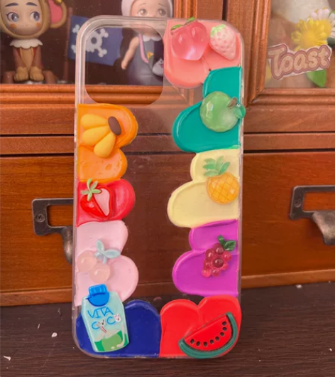 iPhone 13 Pro Max奶油胶手...